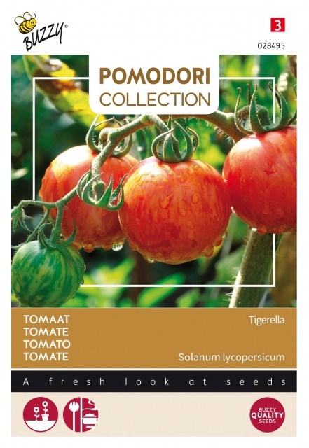 Tomate Tigerella