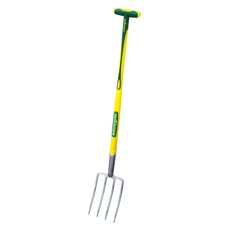 Fourche à bécher novagrip 4 dents béquille
