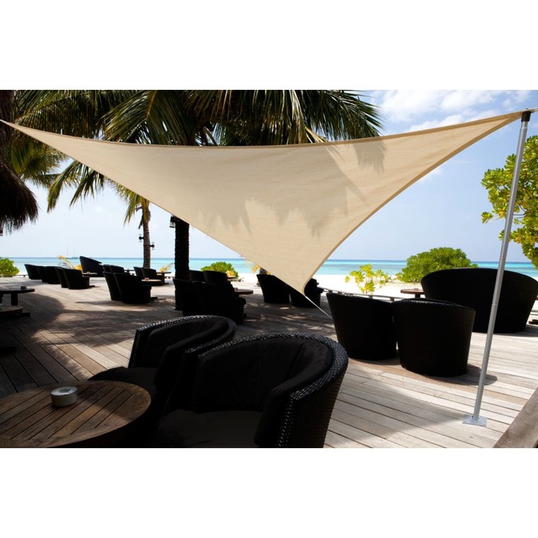 Voile ombrage sable 5m triangulaire Austral