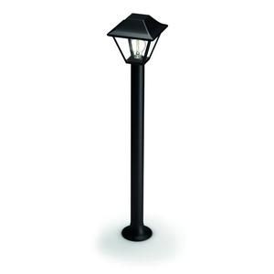 PHILIPS Alpenglow Lampe de jardin - Noire - 1x9.5W - 230V