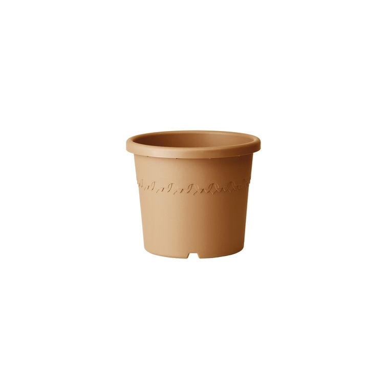 Pot 35cm Algarve Cilindre Elho coloris terre cuite