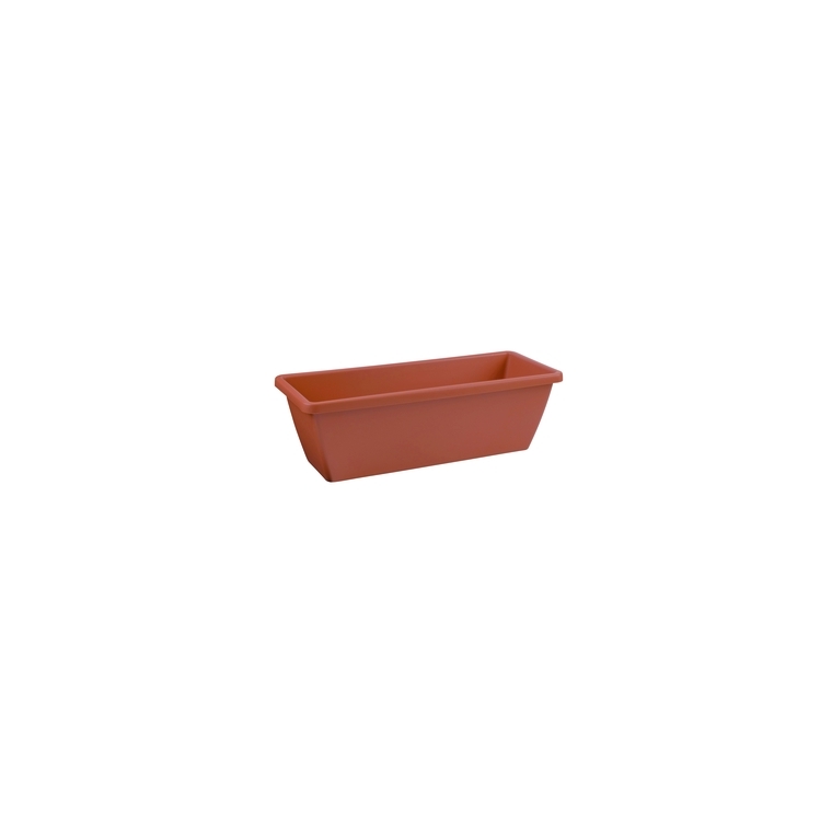 Jardinière 70cm Barcelona Elho coloris terre cuite