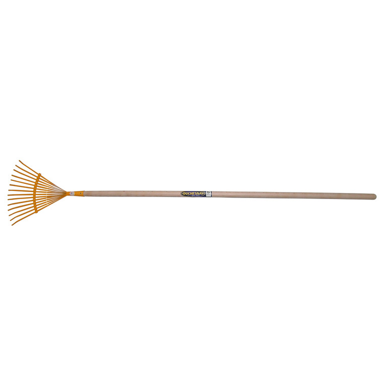 Balai fil plat de 14 dents couleur citrouille