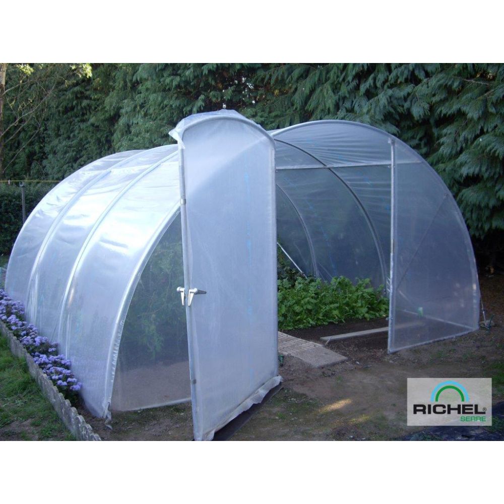 Serre tunnel maraîchère 20.25 m² - Richel