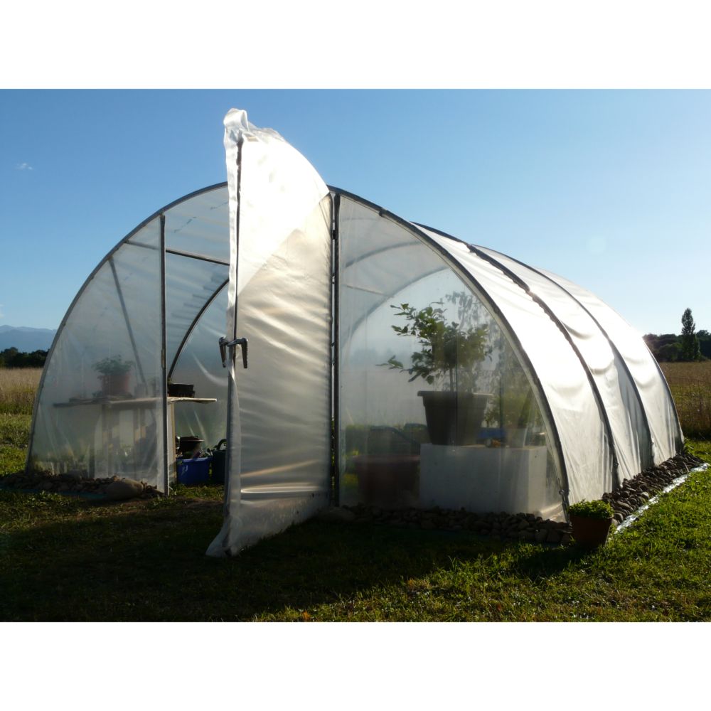 Serre tunnel maraîchère 27 m² - Richel