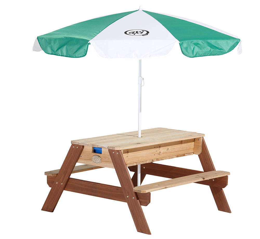Table de jeu sable et eau en cèdre
