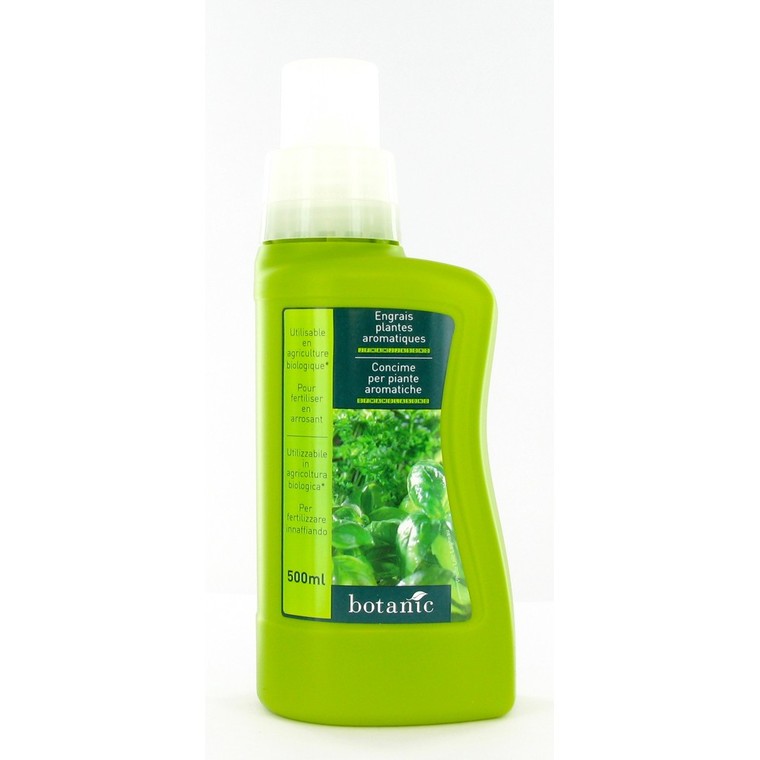 Engrais plantes aromatiques 500 ml