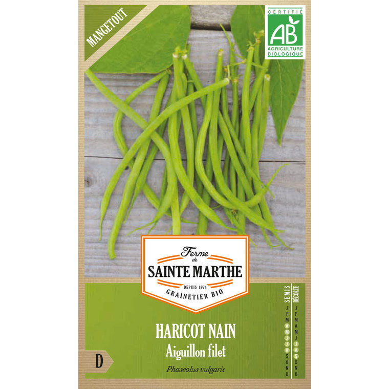 Haricot Aiguillon Bio