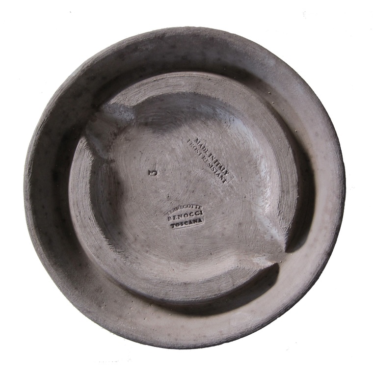Soucoupe gris Ø24 Gris