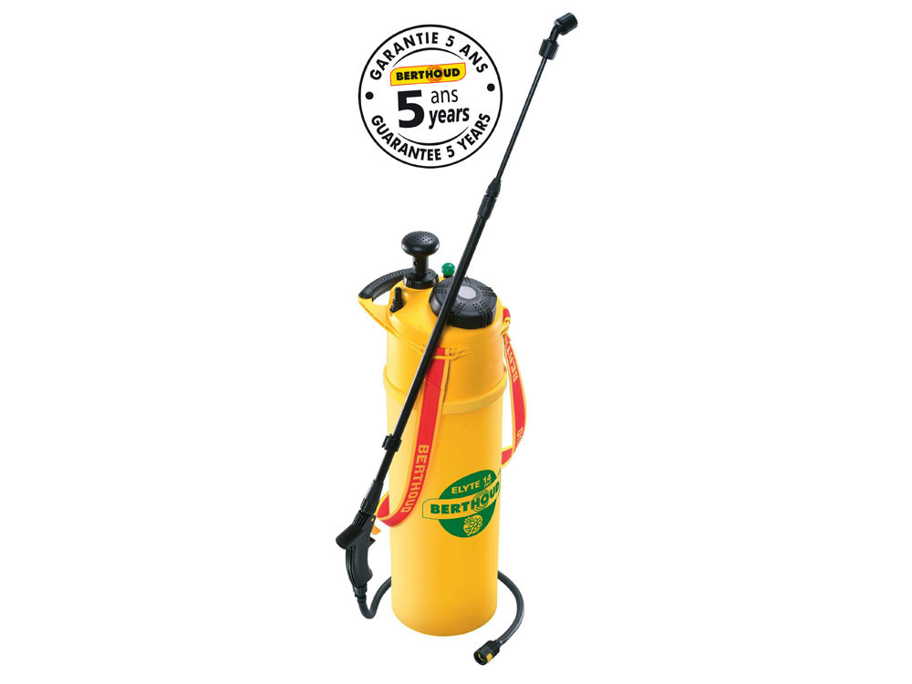 Pulvérisateur à pression préalable Elyte 14 pro capacité 8 litres