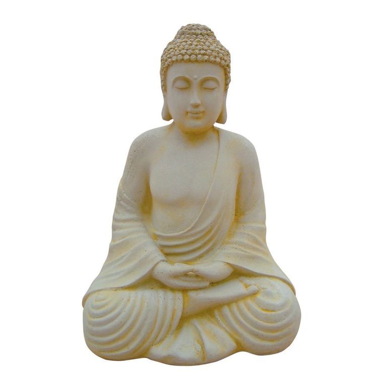 Statue jardin Bouddha Hindou