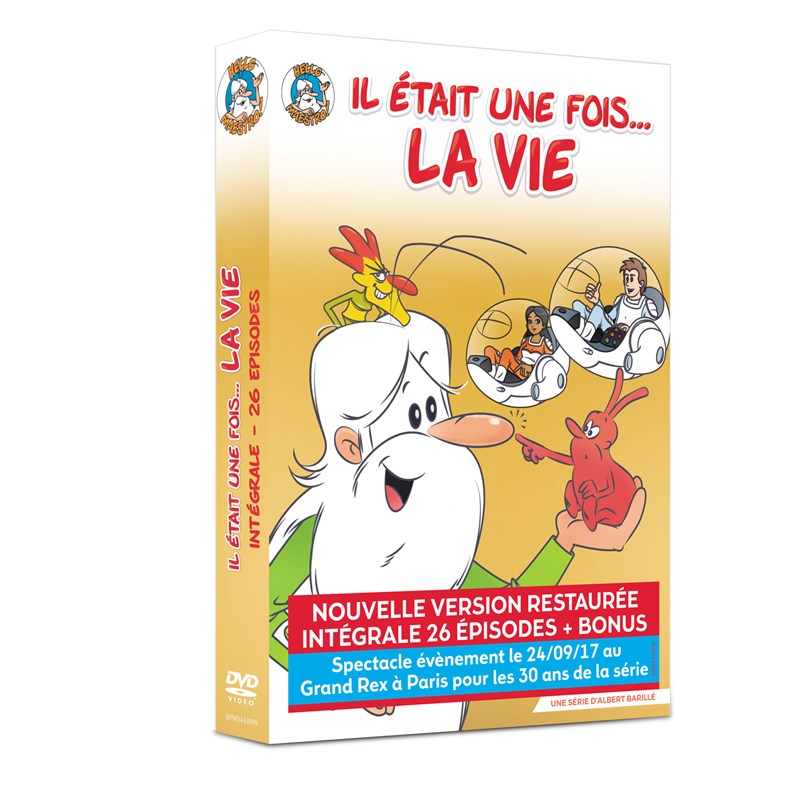 Coffret DVD Il était une fois la vie