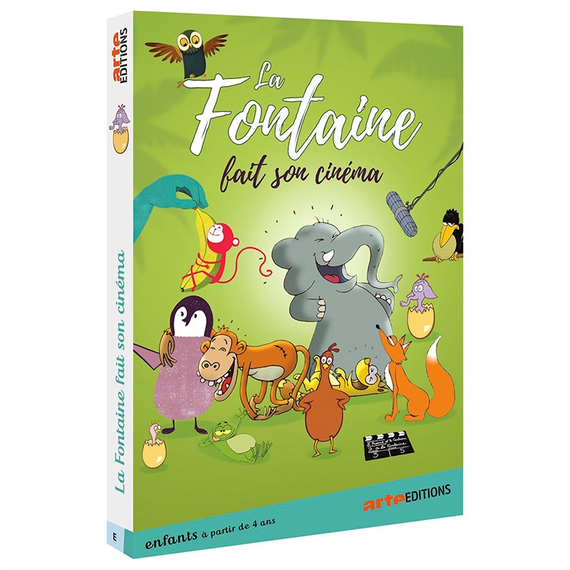 La Fontaine fait son cinéma