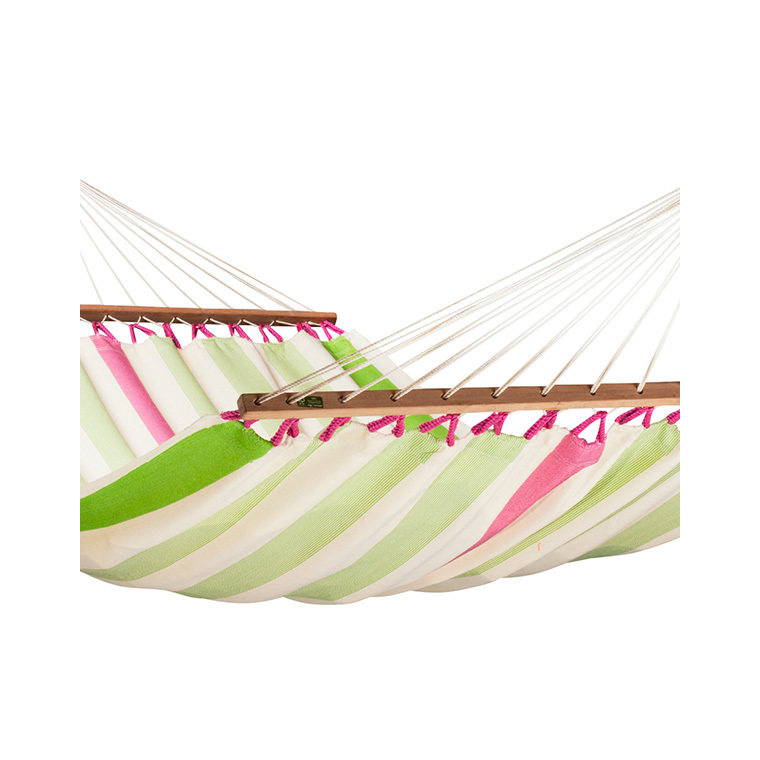Hamac à barres double Colada kiwi