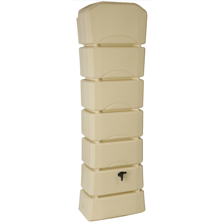 Récupérateur à eau Latitude beige 300 L 190 cm