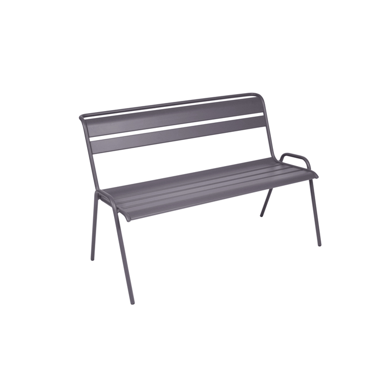 Banc Monceau Fermob prune