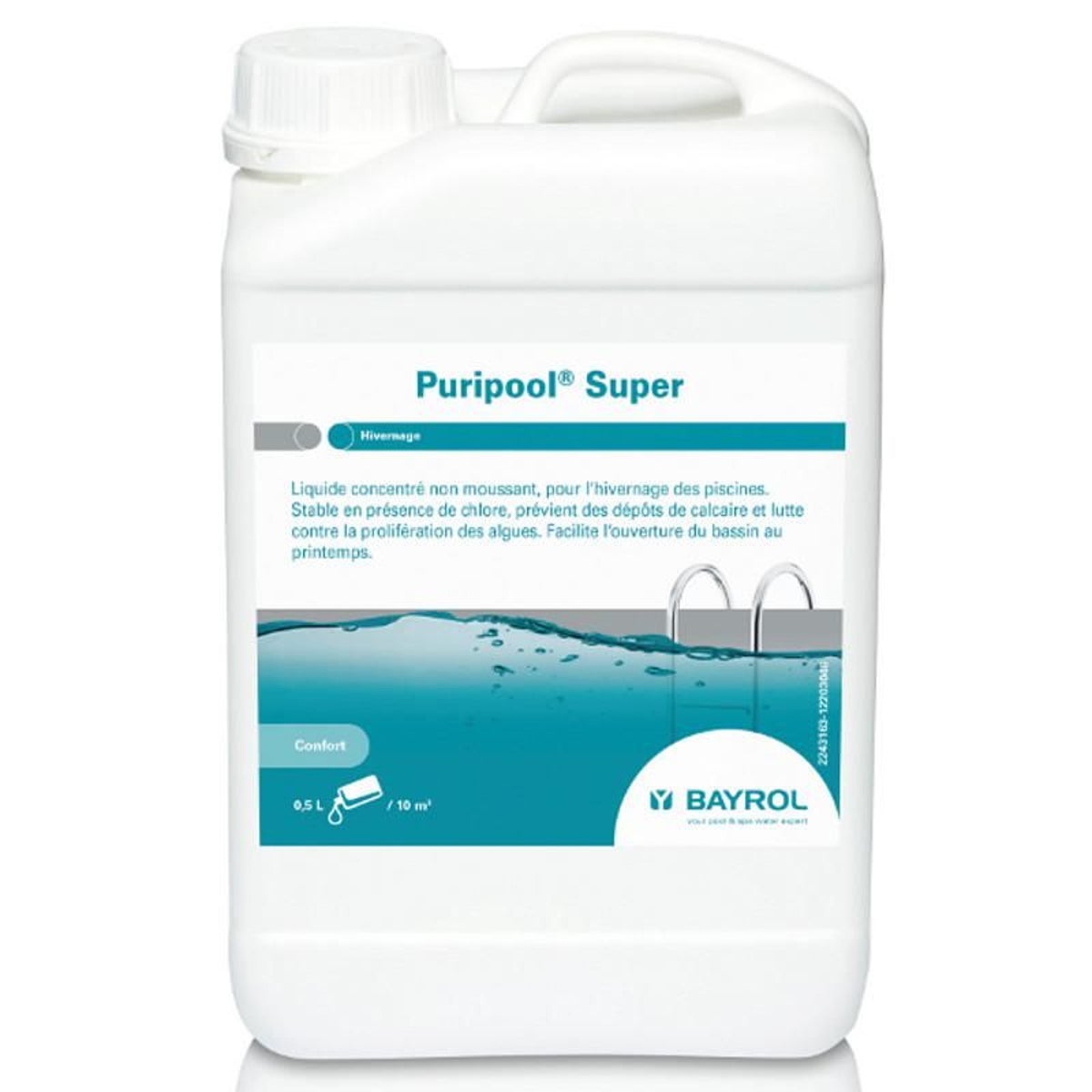 Produit d'hivernage  Puripool Super 6L