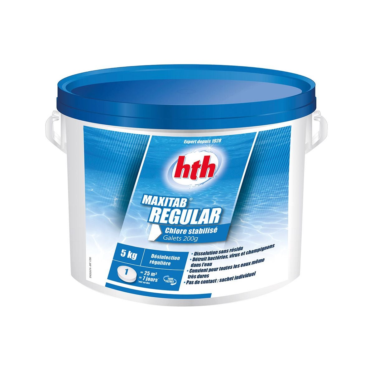 Chlore Maxitab Regular 5 kg