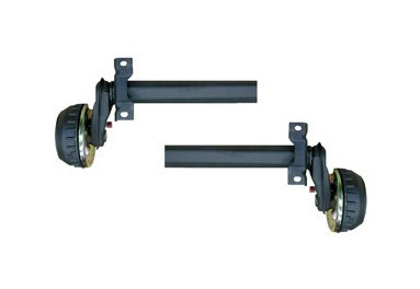 2 Demi-Essieux Remorque 1300KG 5TR140 - MAXTER
