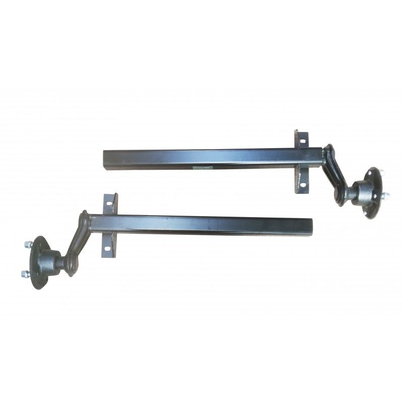 2 Demi-Essieux Remorque 500KG 4TR 130 - MAXTER