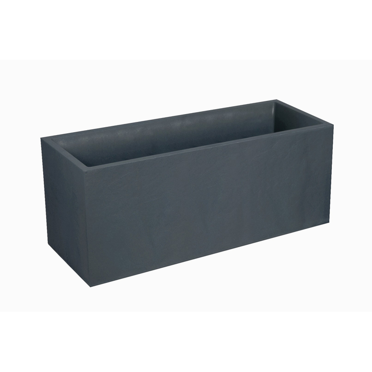 Bac Volcania L100x 40x H40 Anthracite 97,6 litres