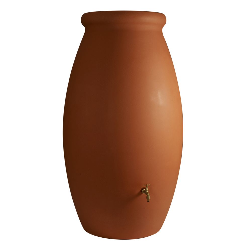 Récupérateur d'eau BELLIJARDIN Terracotta en jarre 1000 L