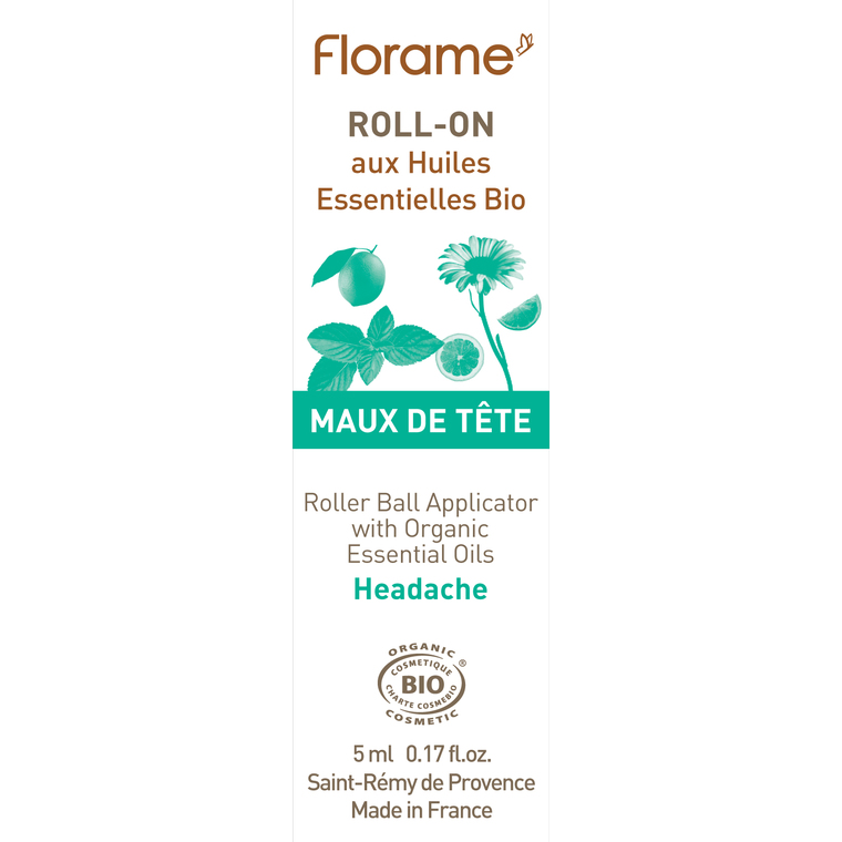 Roll-on Maux de Tête 5 ml