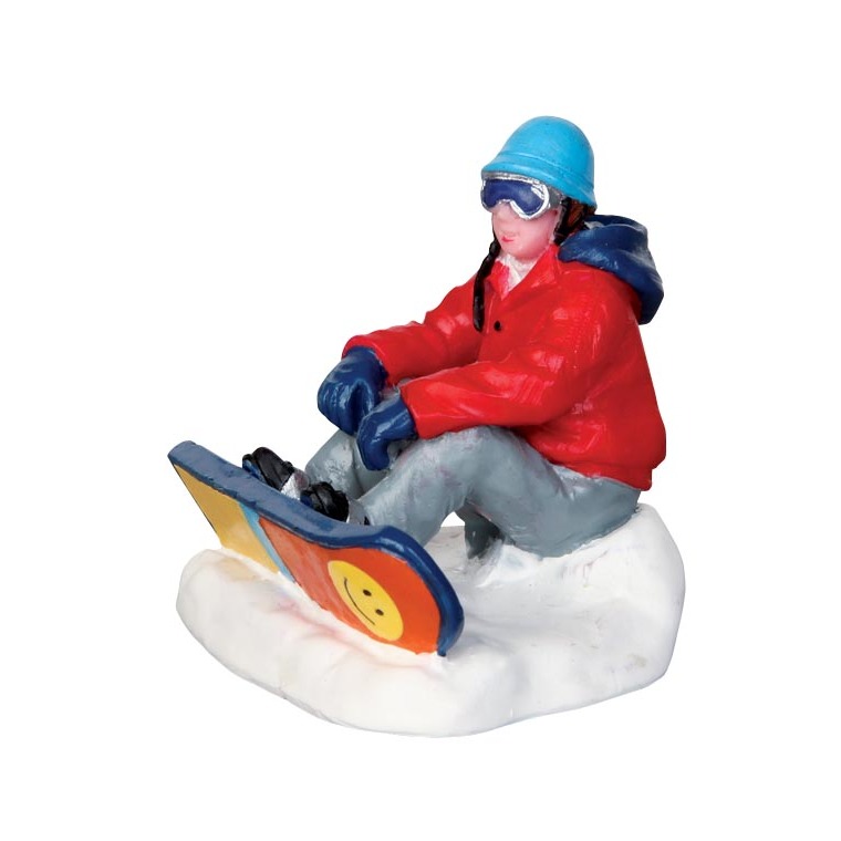 Figurine Snowboarder 5,2 x 4 x 4 ,5 cm