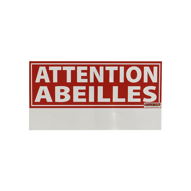 Panneau Attention Abeilles
