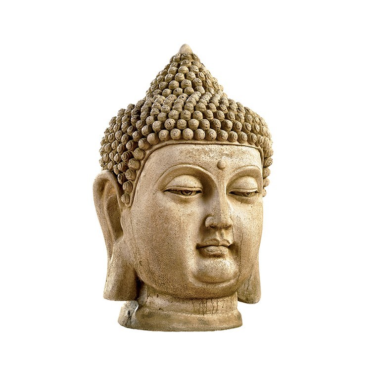 Statue tête de Bouddha