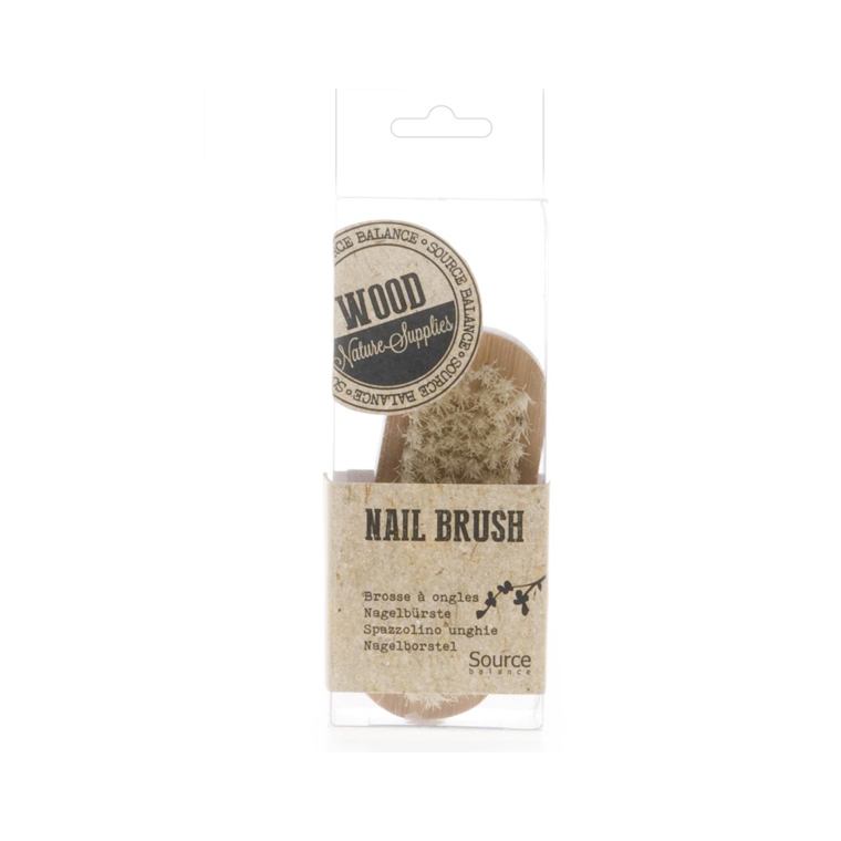 Brosse à ongles bambou