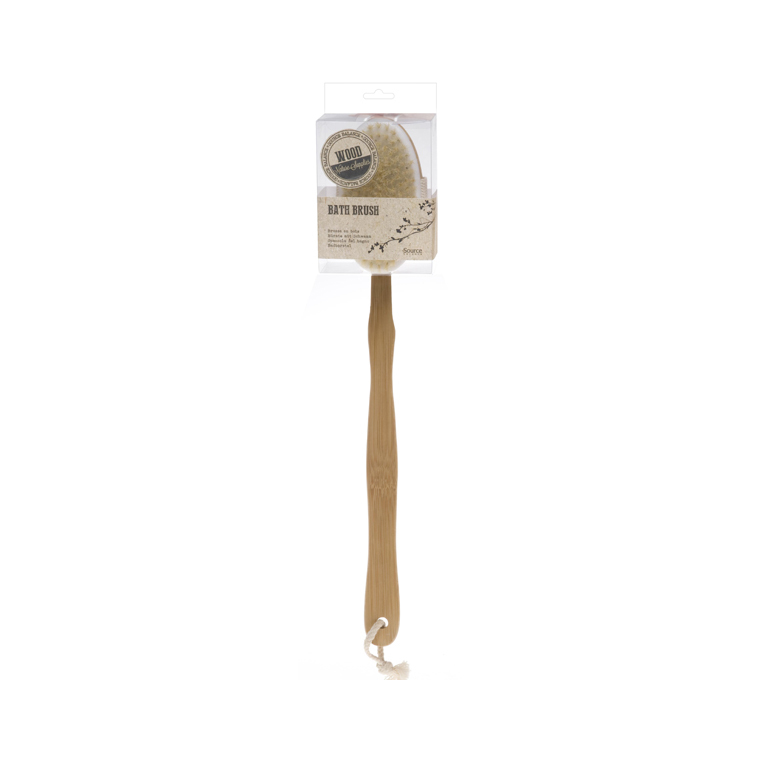 Brosse pour le dos bambou