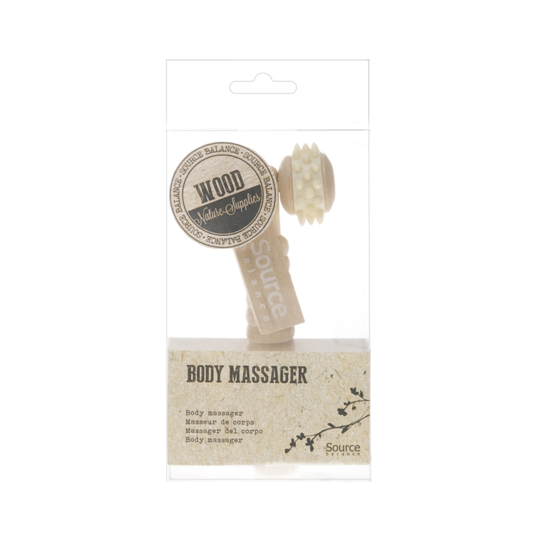 Masseur corps en bois