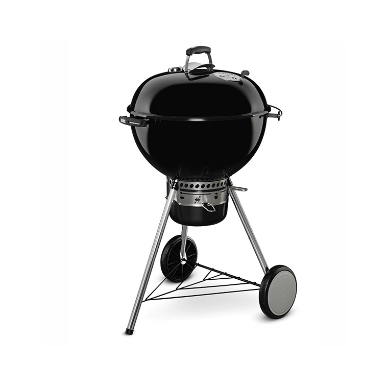 Barbecue à charbon WEBER Master-touch GBS D. 57 cm noir
