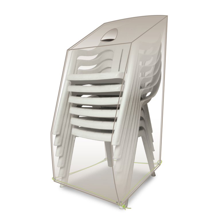 Housse pour chaises empilables