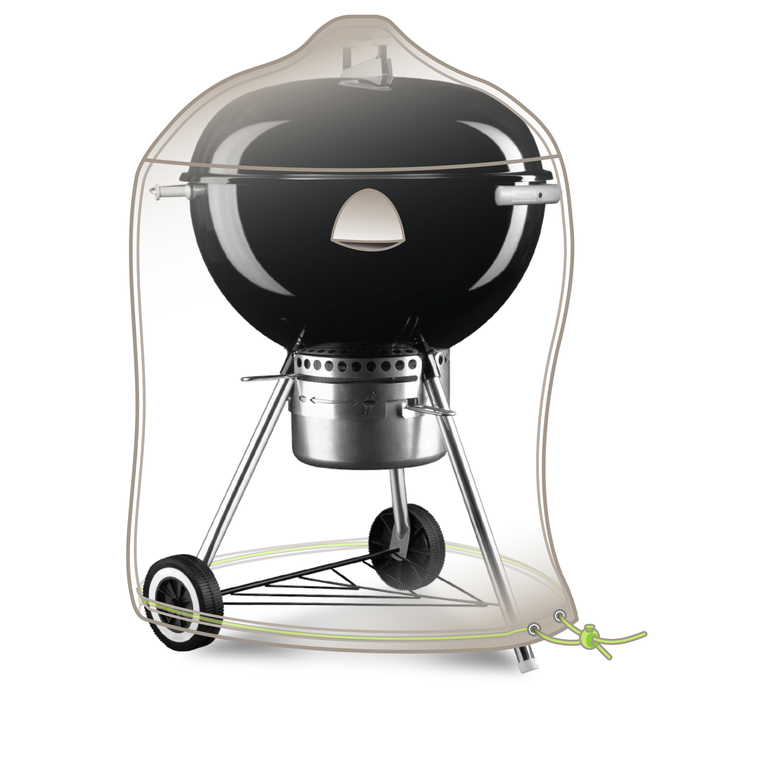 Housse pour barbecue rond