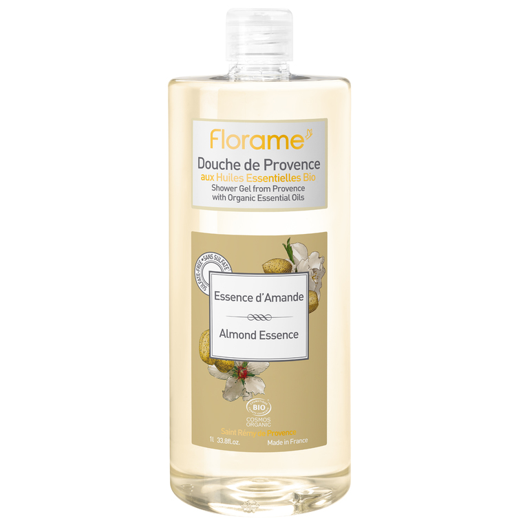Gel douche de Provence Essence d’Amande 500 ml