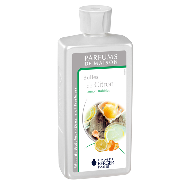 Parfum Bulles de citron pour Lampe Berger 500 ml
