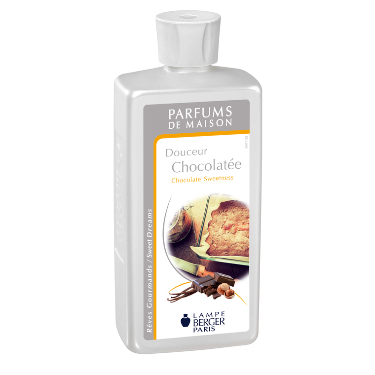 Parfum douceur chocolatée pour Lampe Berger 500 ml