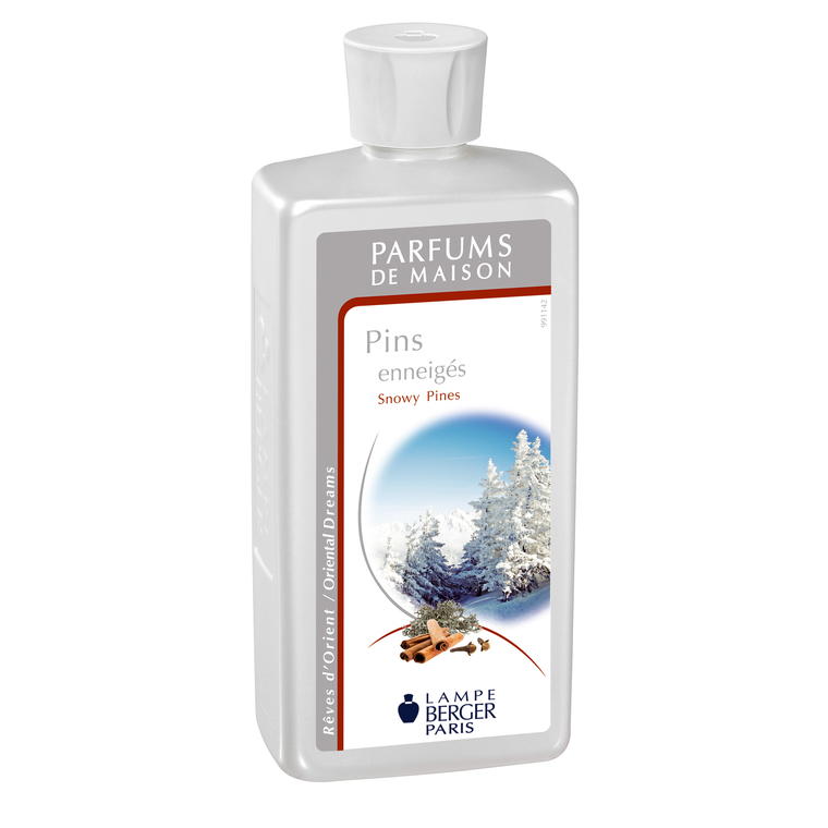 Parfum Pins enneigés pour Lampe Berger 500 ml