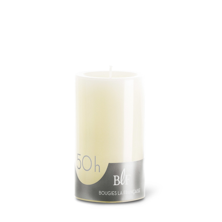 Bougie cylindrique 7x10 cm - Ivoire