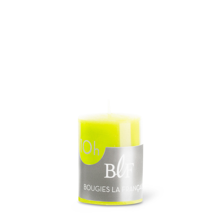 Bougie votive cylindrique 3,8x4,8 cm - Vert Anis