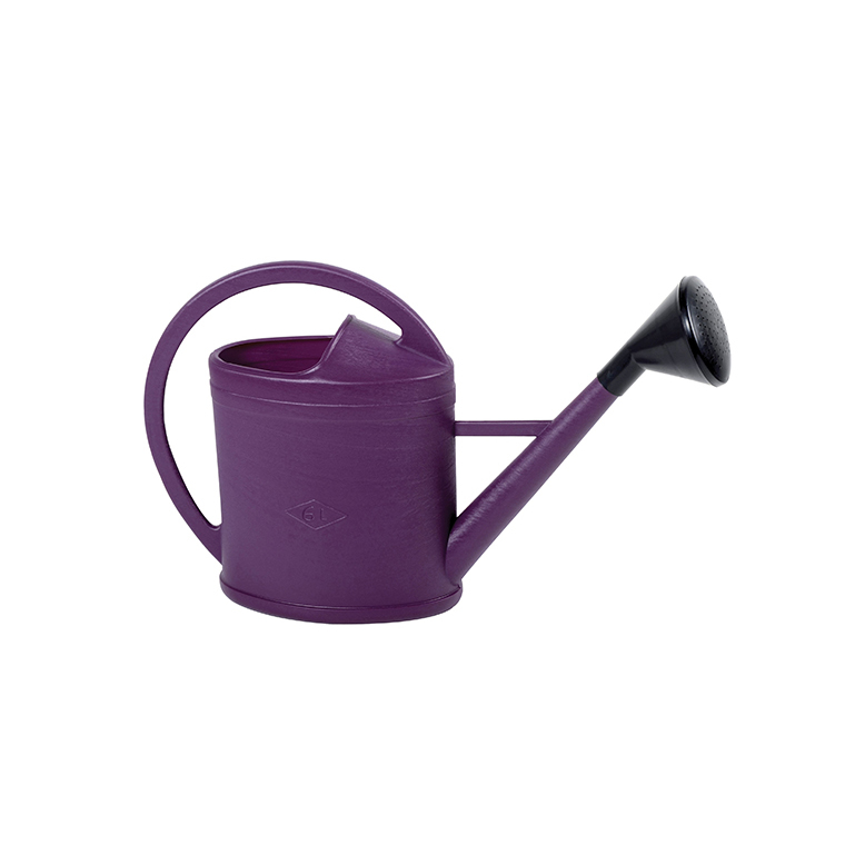 Arrosoir ovale parisien 3 litres prune