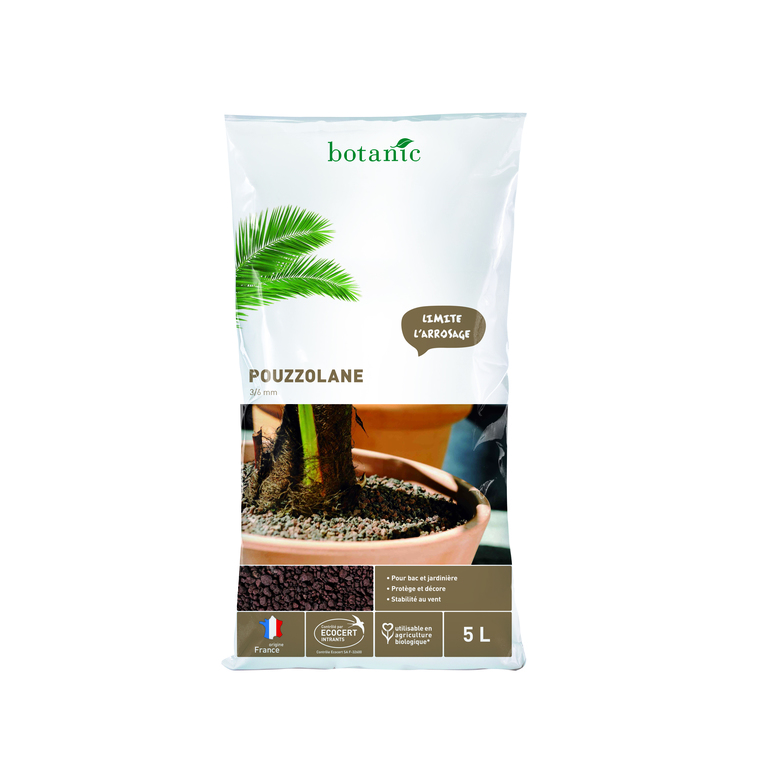 Pouzzolane 5 L