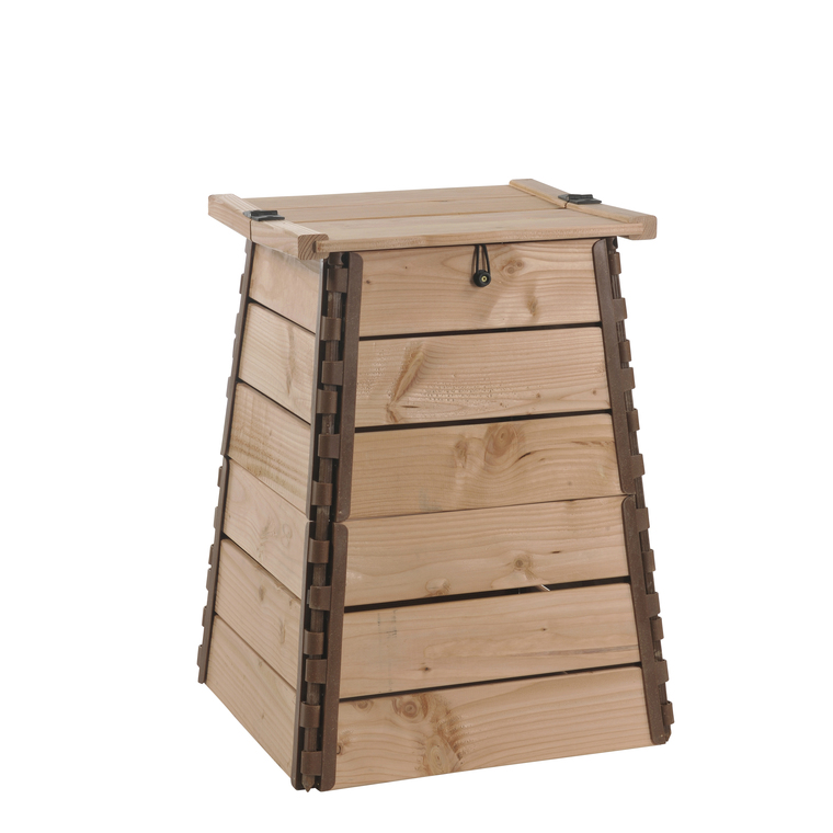 Composteur bois 150 litres