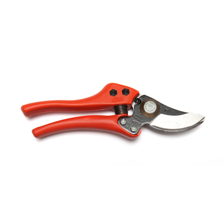 Sécateur Pro P1 orange et noir - 20 cm