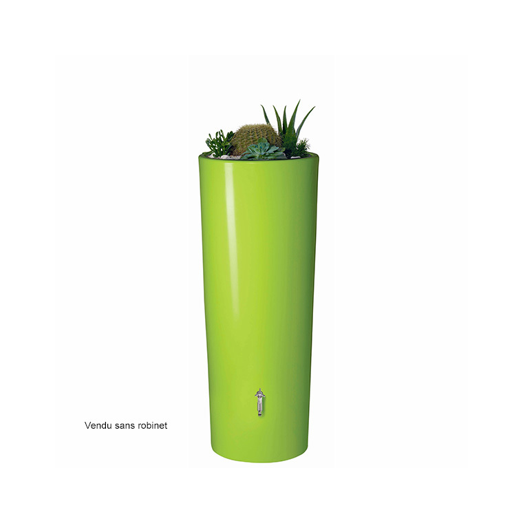 Récupérateur à eau color 350 litres apple