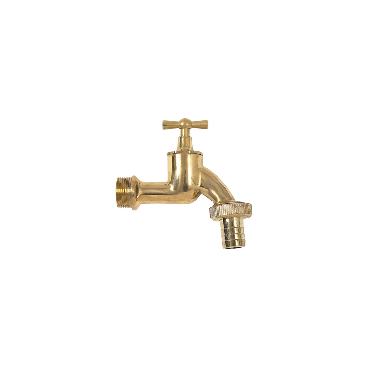 Robinet pour récupérateur à eau laiton