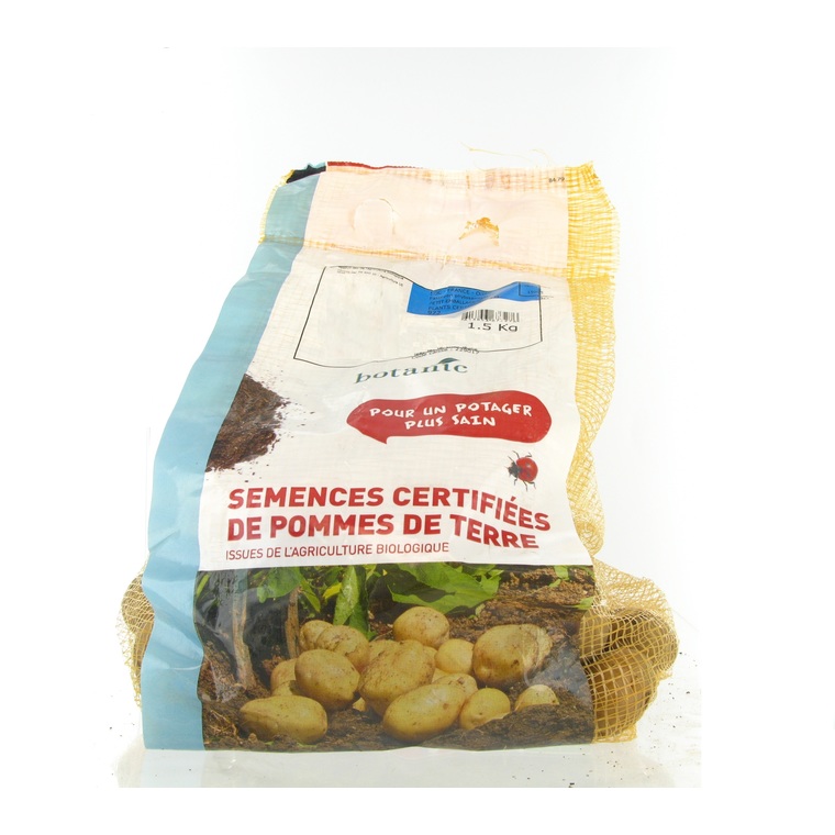 Pommes de terre Bintje bio calibre 0001, 1,5 kg