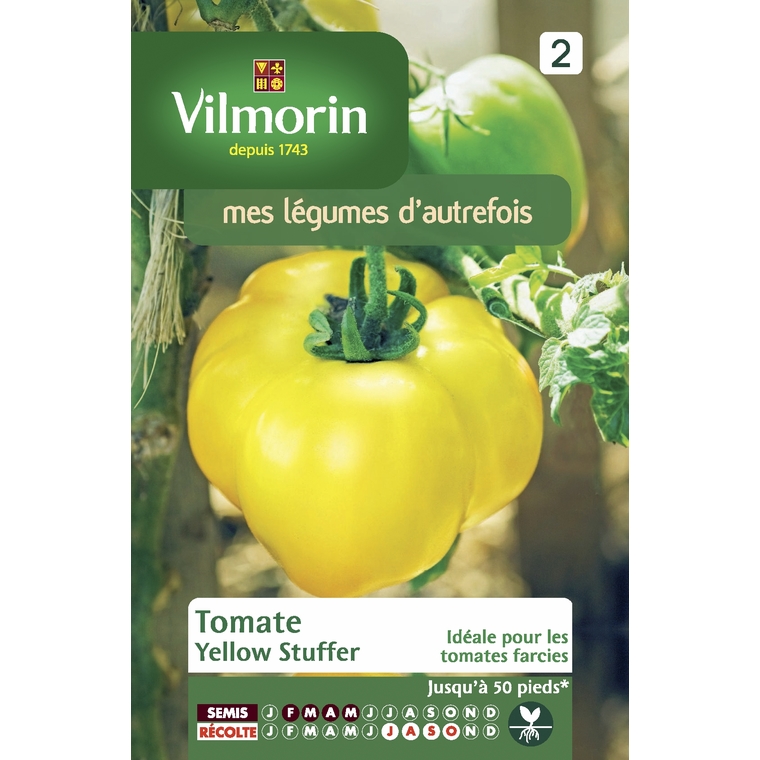Tomate Yellow Stuffer